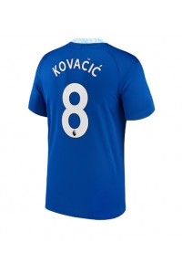 Chelsea Mateo Kovacic #8 Fotballdrakt Hjemme Klær 2022-23 Korte ermer